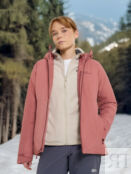 Куртка утепленная женская Jack Wolfskin Wisper, Красный A61893J01-J0127 фото 1