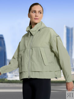 Ветровка женская Columbia Paracutie II Windbreaker, Зеленый