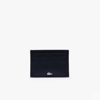 Кожаный картхолдер Lacoste