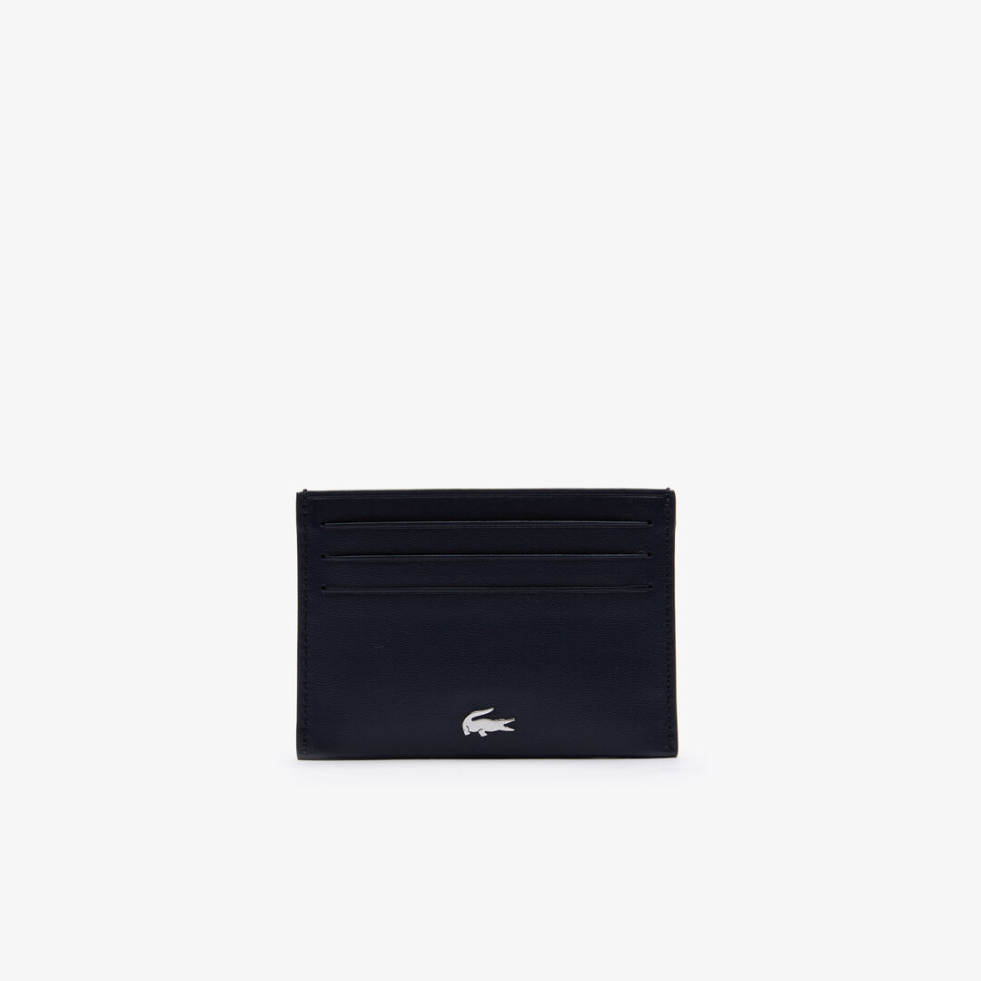 Кожаный картхолдер Lacoste фото 1