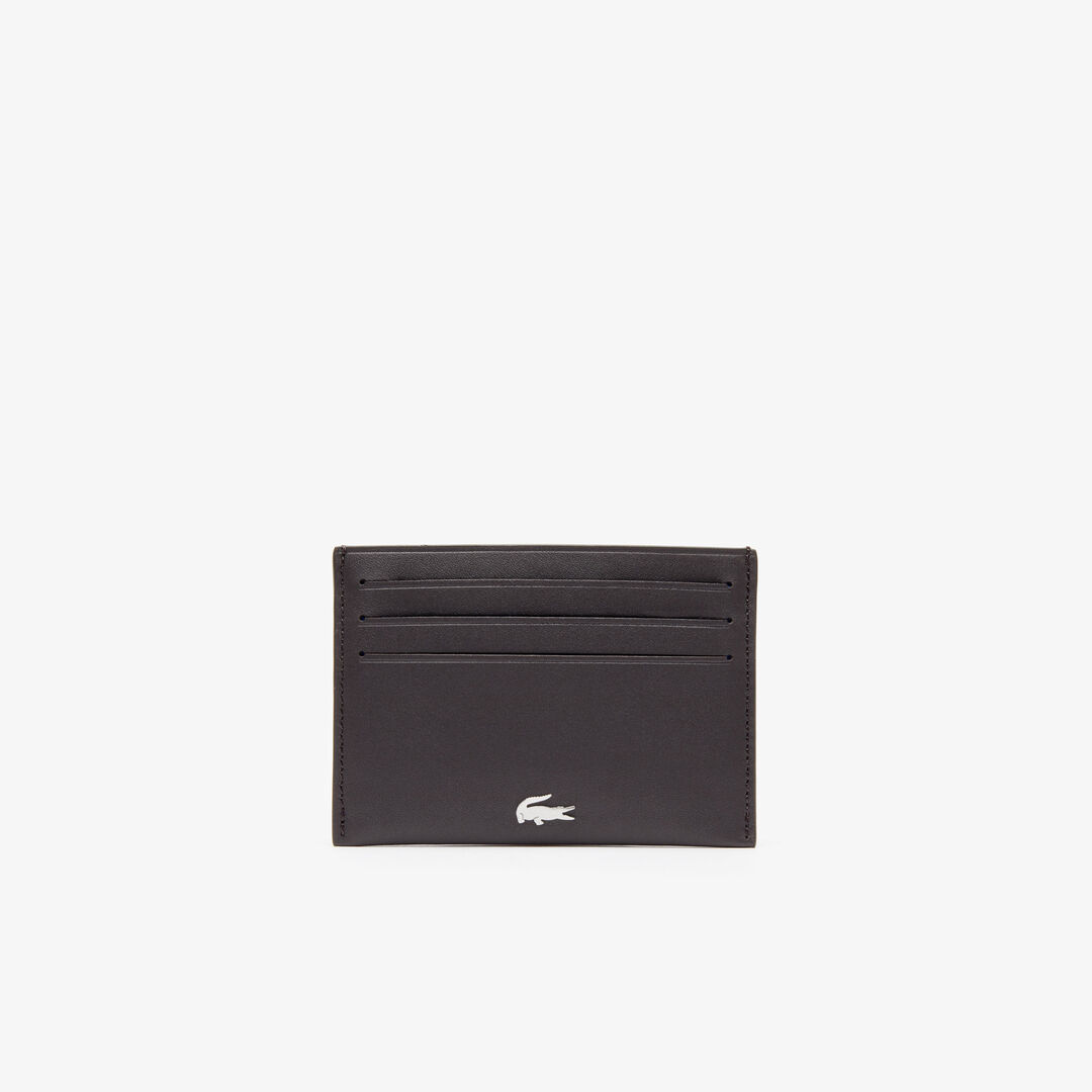 Кожаный картхолдер Lacoste фото 1