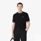 Мужской свитер Lacoste из органического хлопка фото 1