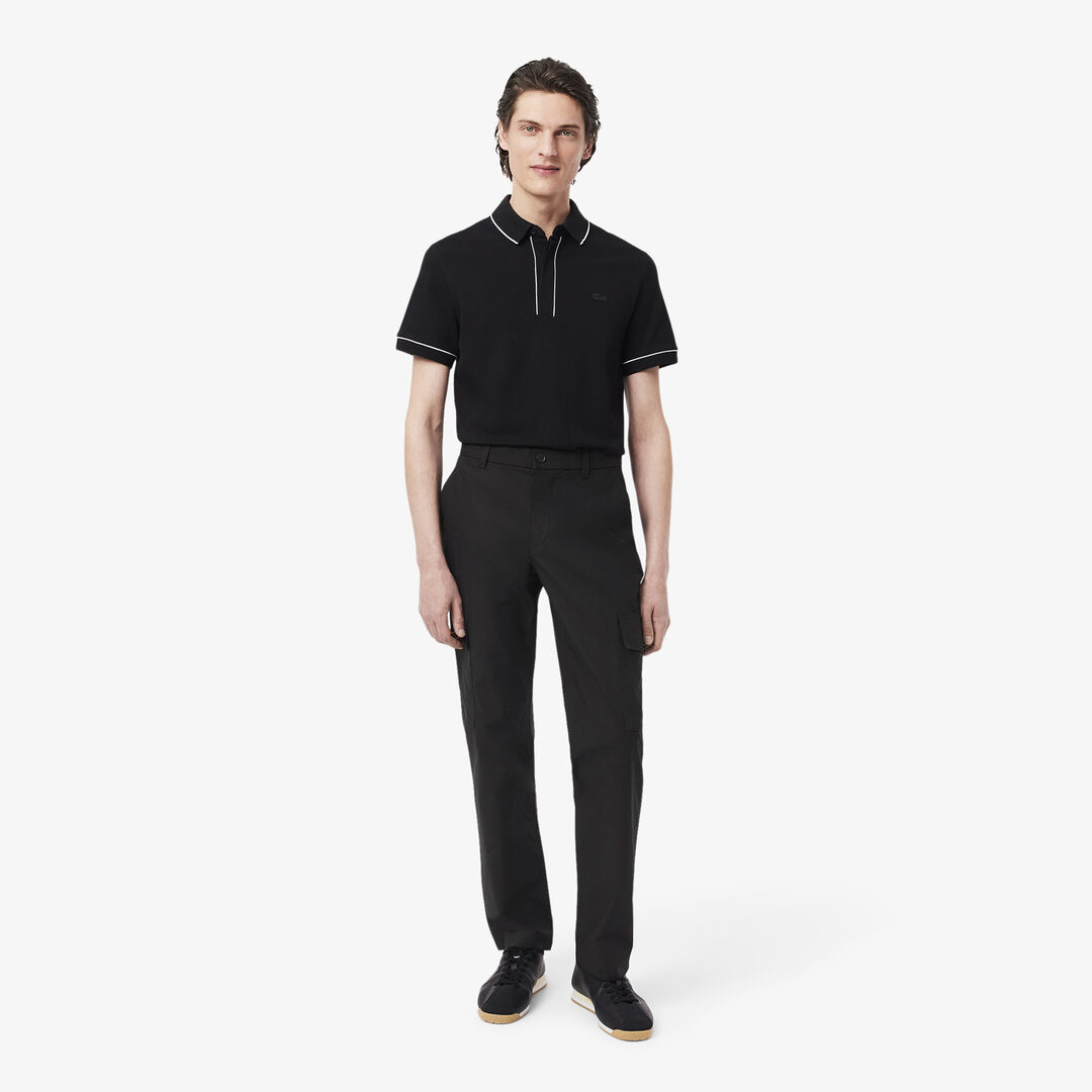 Мужские брюки Lacoste из органического хлопка фото 1