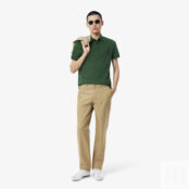 Мужские брюки Lacoste из эластичного хлопка фото 1