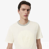 Мужская футболка Lacoste из органического хлопка фото 3
