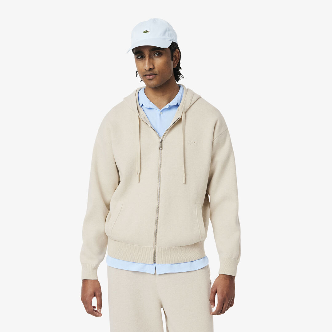 Мужской свитер Lacoste из органического хлопка фото 1