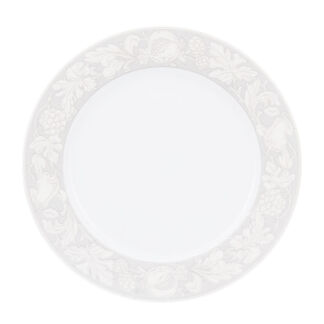 Тарелка Porcelaine du reussy sancerre 31.5 см декор solene