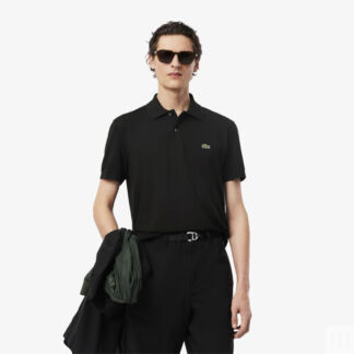 Мужское поло Lacoste из смеси эластичного органического хлопка