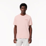 Мужская пижама Lacoste из хлопка фото 1