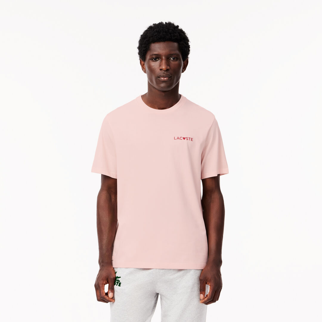 Мужская пижама Lacoste из хлопка фото 1