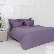 Простыня евро La Prima SilvaSilk Purple 240х280см 910/0322052/3125 фото 1
