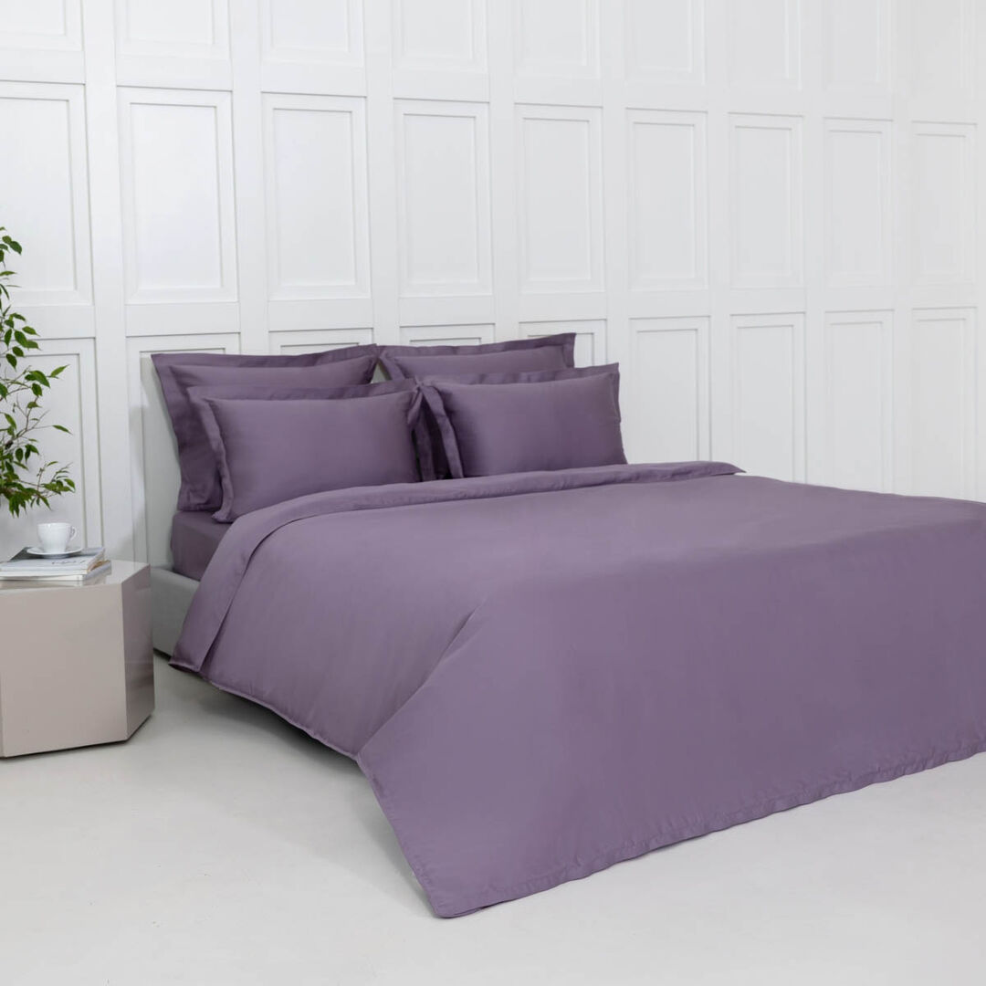 Простыня евро La Prima SilvaSilk Purple 240х280см 910/0322052/3125 фото 1
