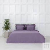 Простыня евро La Prima SilvaSilk Purple 240х280см 910/0322052/3125 фото 2