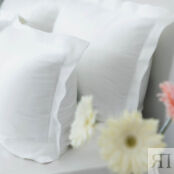 Простыня евро La Prima SilvaSilk Royal white 240х280см 910/0322052/2892 фото 2