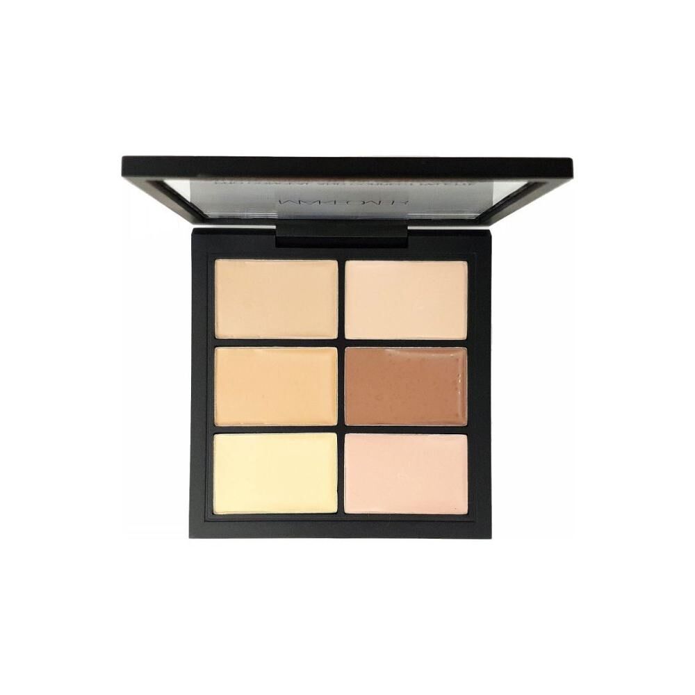 Палетка для коррекции лица Pro Conceal And Correct Palette (F2302, 02) F2301 фото 1