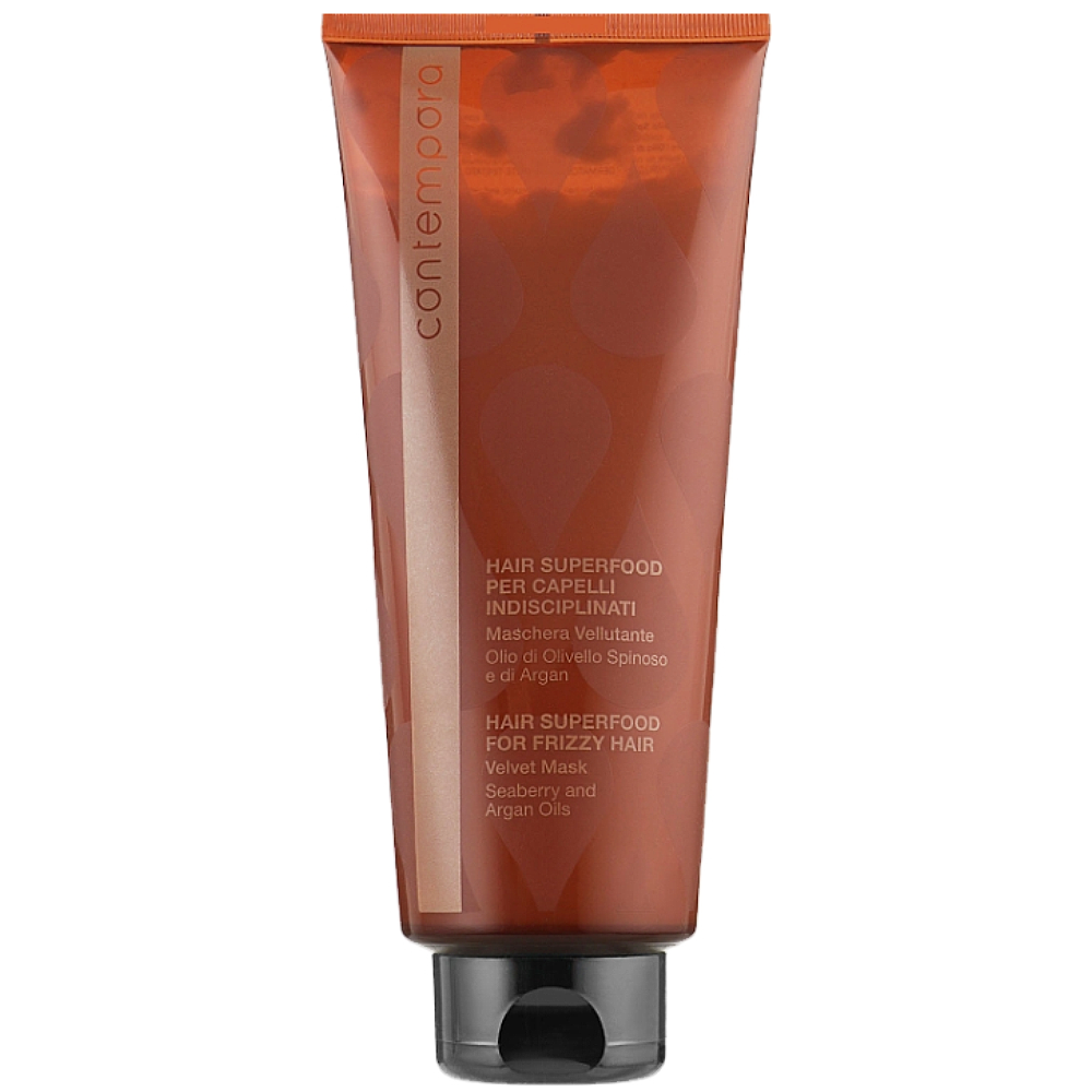 Разглаживающая маска Сияющий бархат Hair Superfood 9000506HS фото 1