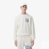 Мужская толстовка Lacoste из органического хлопка фото 1