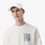 Мужская толстовка Lacoste из органического хлопка фото 3