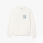 Мужская толстовка Lacoste из органического хлопка фото 5