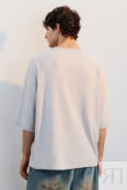 Футболка oversize вареная с принтом befree 4680704661828 фото 4
