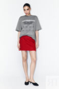 Футболка oversize хлопковая с принтом befree 4680704580556 фото 4