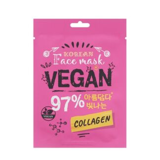 Маска для лица WEIS Vegan с коллагеном 23г