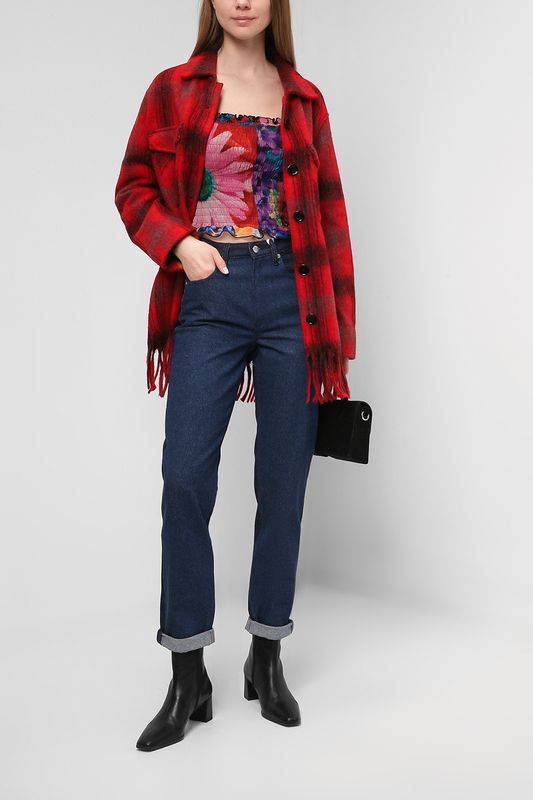 Однотонные джинсы Tommy Hilfiger фото 1