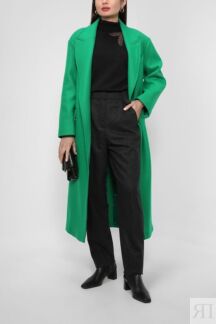 Брюки из шерсти EMPORIO ARMANI