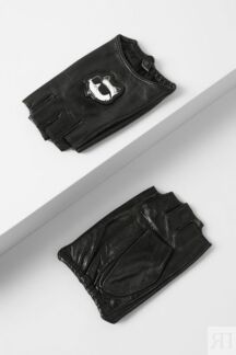 Кожаные перчатки ikonik 2.0 Karl Lagerfeld