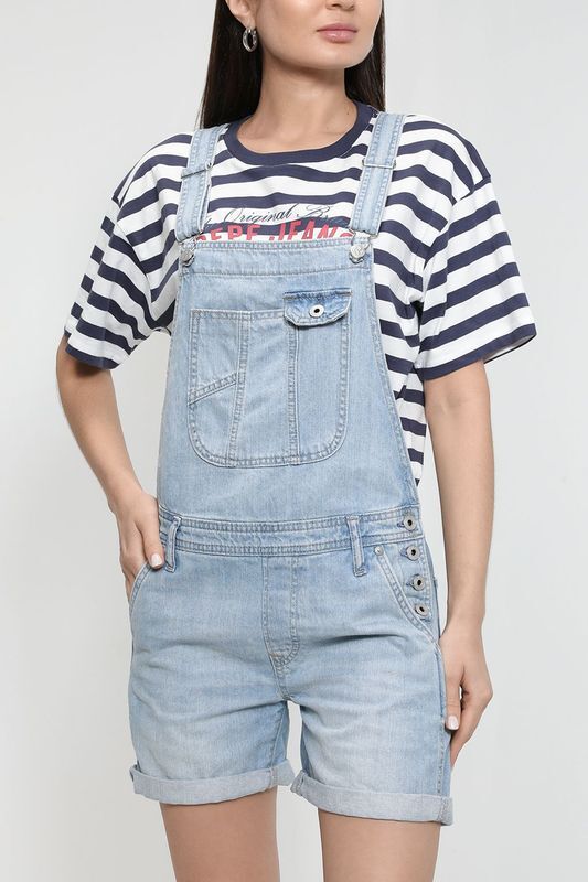 Джинсовый комбинезон PEPE JEANS фото 1