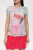 Футболка из эластичной сетчатой ткани Banksy Guess фото 1