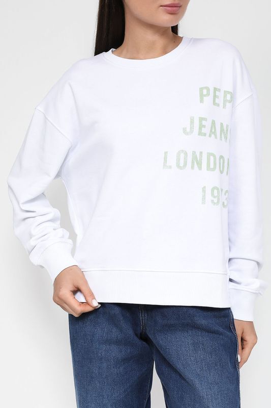 Свитшот с текстовым принтом PEPE JEANS фото 1
