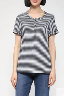 Футболка пижамная в полоску Esprit