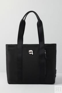 Сумка шоппер с логотипом бренда ikonik 2.0 Karl Lagerfeld