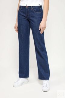 Однотонные джинсы прямого кроя Tommy Jeans