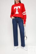 Однотонные джинсы прямого кроя Tommy Jeans фото 2