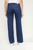 Однотонные джинсы прямого кроя Tommy Jeans фото 3