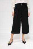 Укороченные брюки-палаццо Naf Naf фото 1
