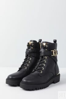 Высокие ботинки из кожи Odanna Guess