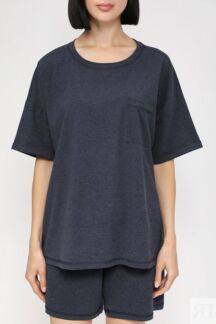 Пижамная футболка с накладным карманом Esprit