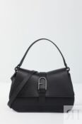 Кожаная сумка сетчел Flow M Furla фото 1
