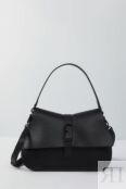 Кожаная сумка сетчел Flow L Furla фото 1