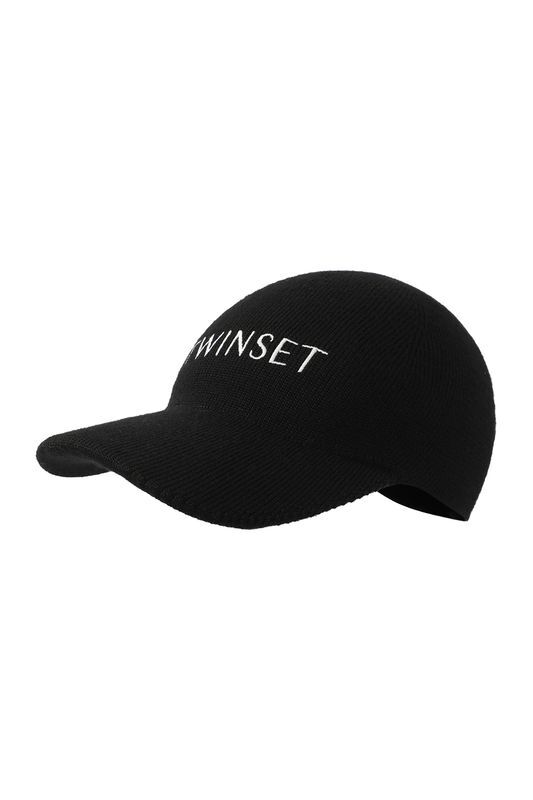 Бейсболка с добавлением шерсти TWINSET фото 1