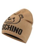 Шапка бини из смесовой шерсти Moschino фото 1