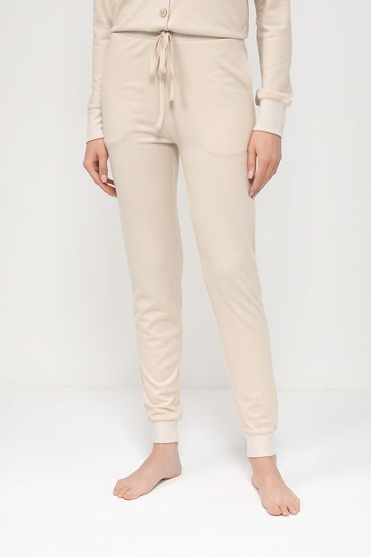 Брюки пижамные на эластичном поясе Esprit фото 1