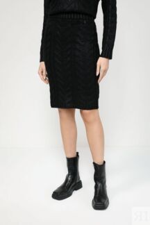 Юбка текстурной вязки Guess