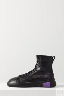Кеды высокие EMPORIO ARMANI
