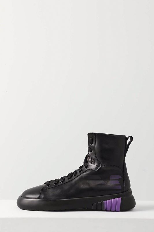 Кеды высокие EMPORIO ARMANI фото 1