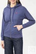 Хлопковая толстовка с капюшоном LEVI'S фото 1