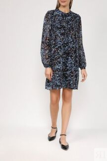 Платье свободного кроя с принтом Esprit Collection